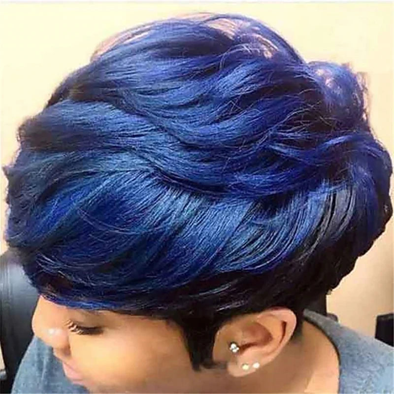 Synthetic Short Cut Curly Wig - Various Colors Available