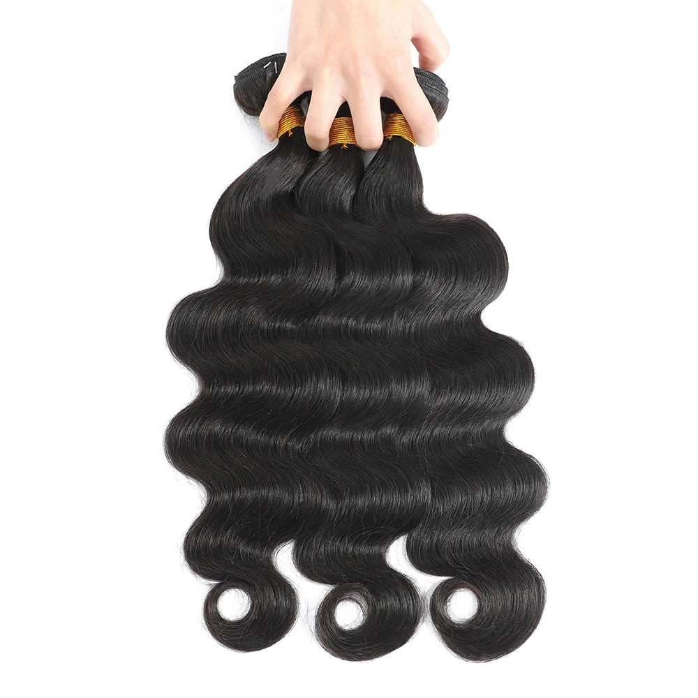 Ombre Blonde Body Wave Bundles - Brazilian Remy 100% Unprocessed Human Hair