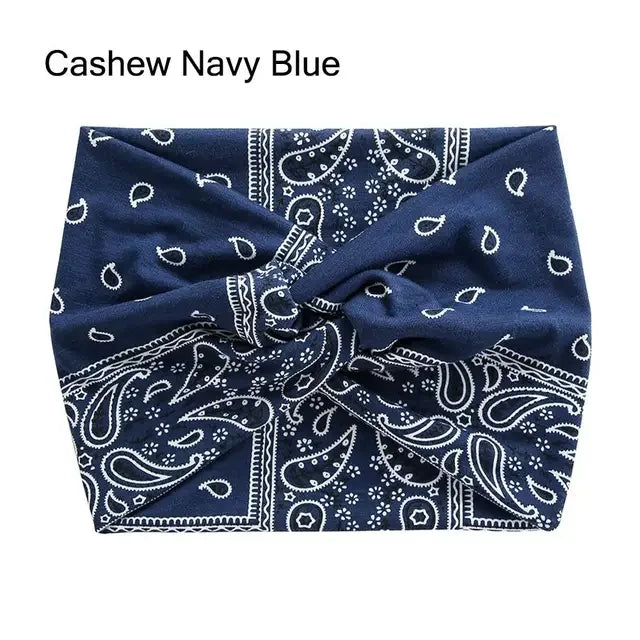 Women's Wide Twisted Headbands