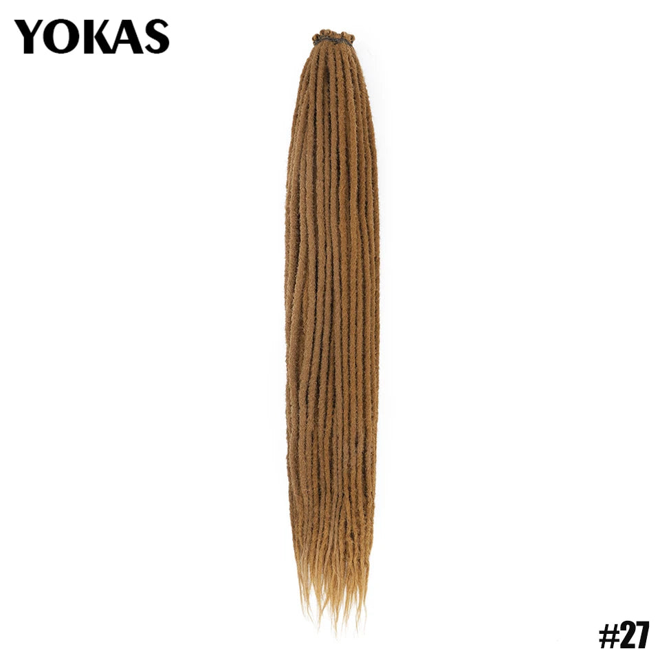 Synthetic Locs Crochet Hair