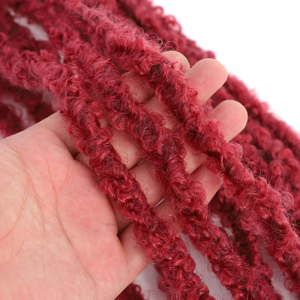 Butterfly Locs Synthetic Crochet Hair - Various Colors Available