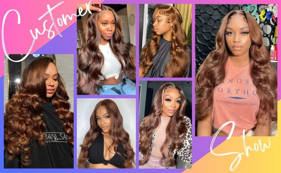 Body Wave Bundles - Human Hair (Two Colors Available)