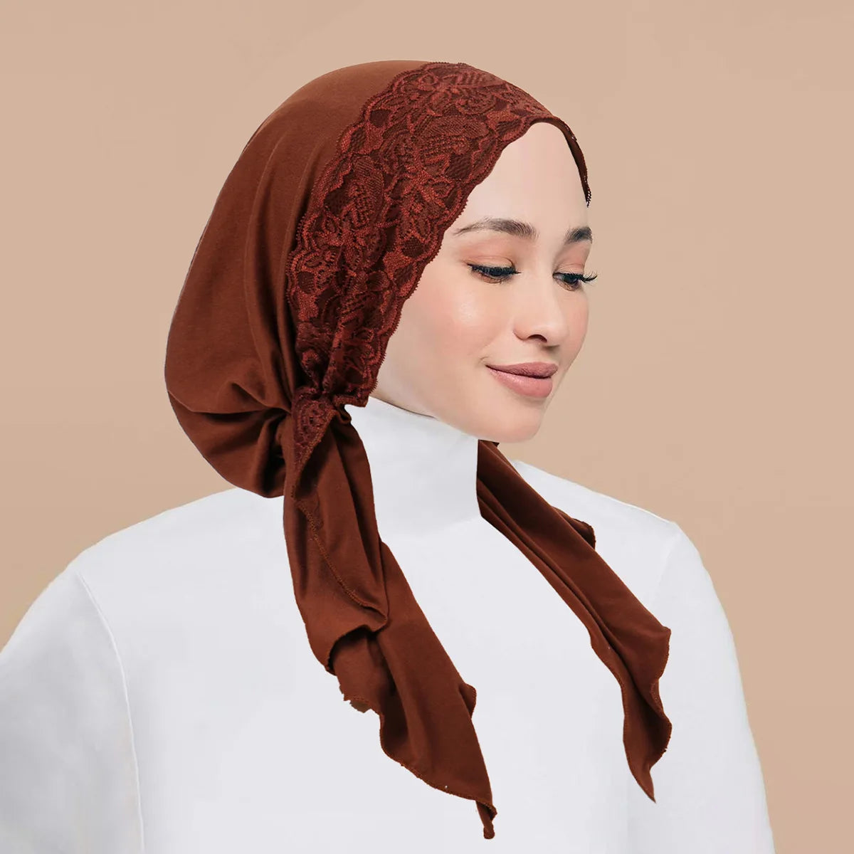 Women's Pleated Turbans in Various Colors