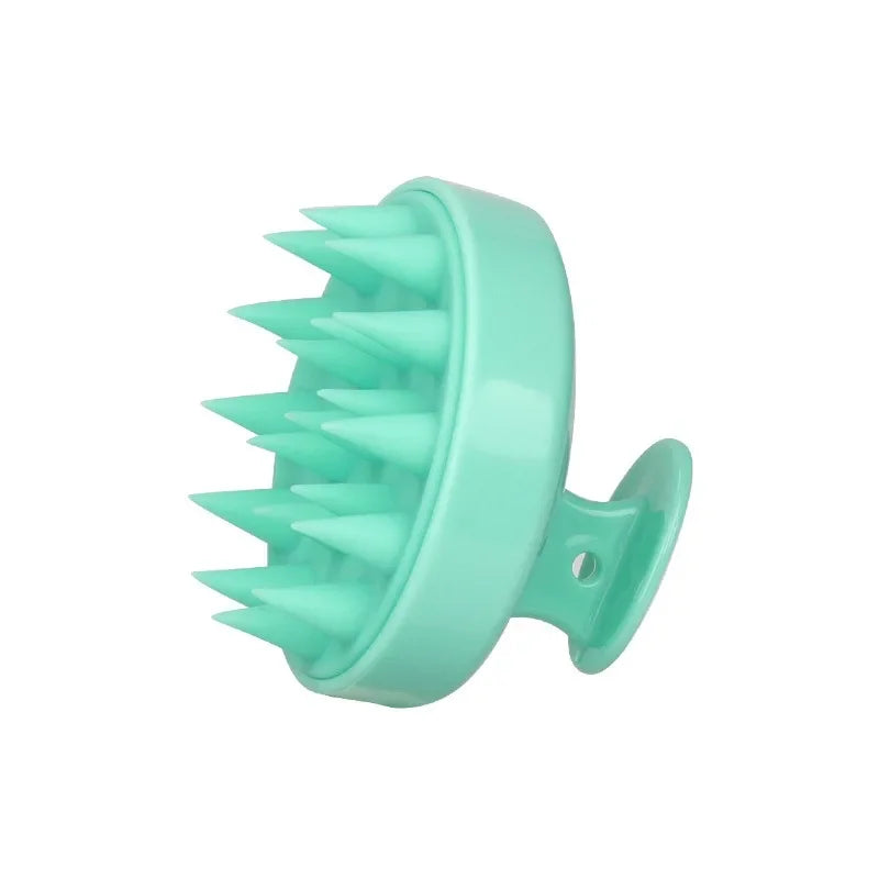 1pc Silicone Shampoo Brush Head Scalp Massage