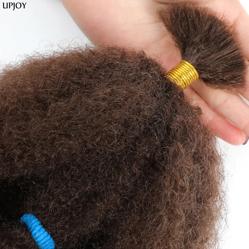 Afro Kinky Curly Marley Synthetic 12inch Hair - Various Colors Available
