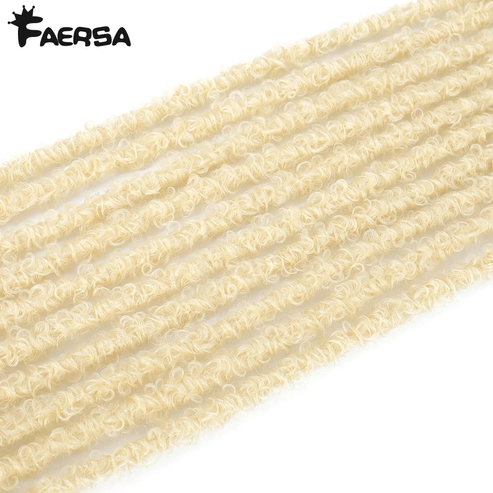 Butterfly Locs Crochet Synthetic Hair - Various Colors Available