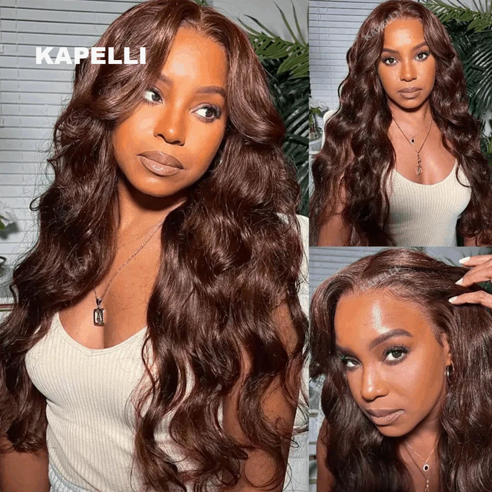 100% Remy Human Hair Transparent Lace Closure or Frontals - Various Options Available
