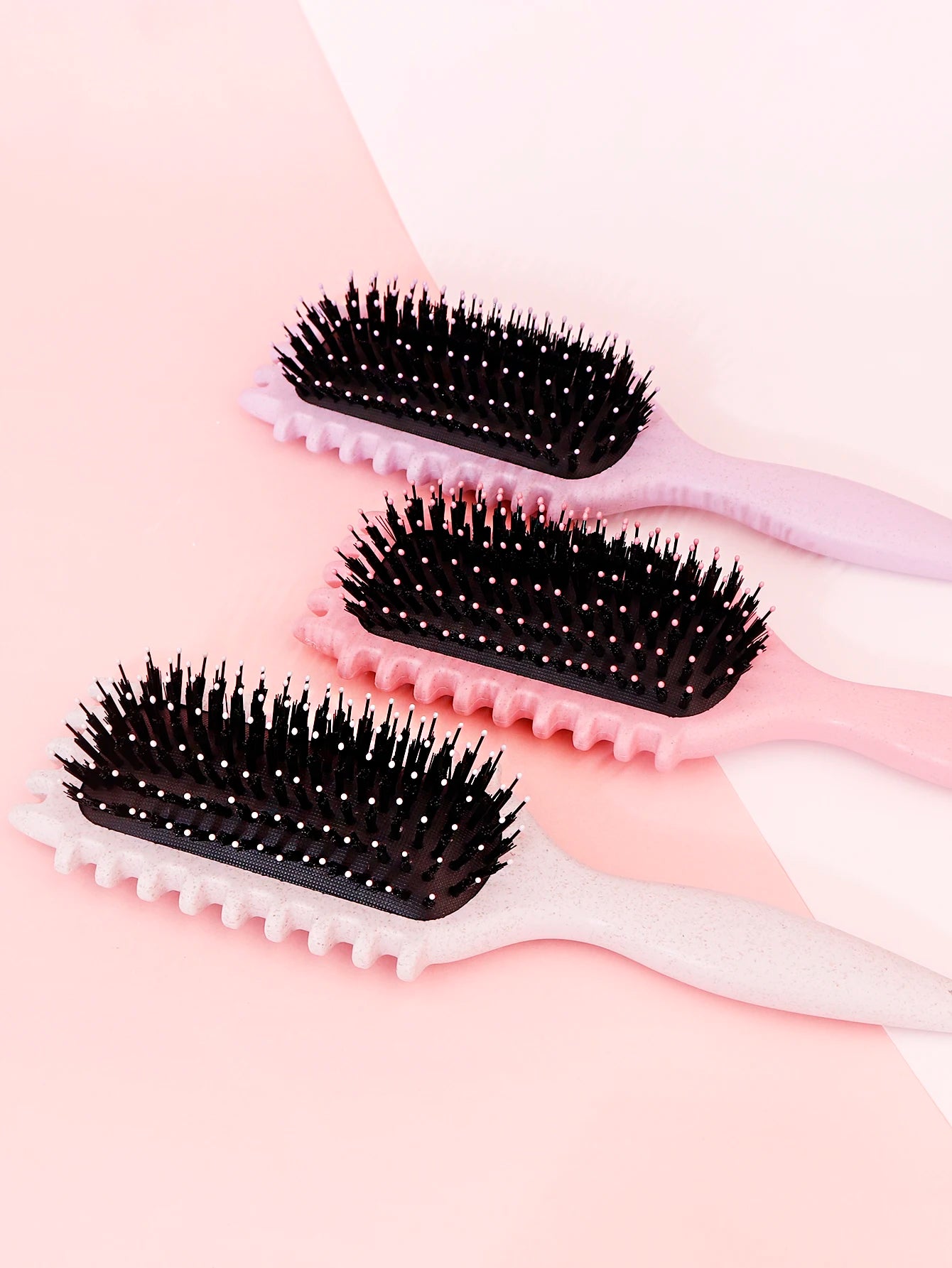 1PC Curly Hair Definition Styling  Detangling Brush