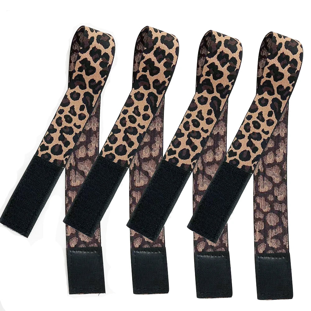 Elastic Adjustable Edge/Melting Headbands - Various Colors Available