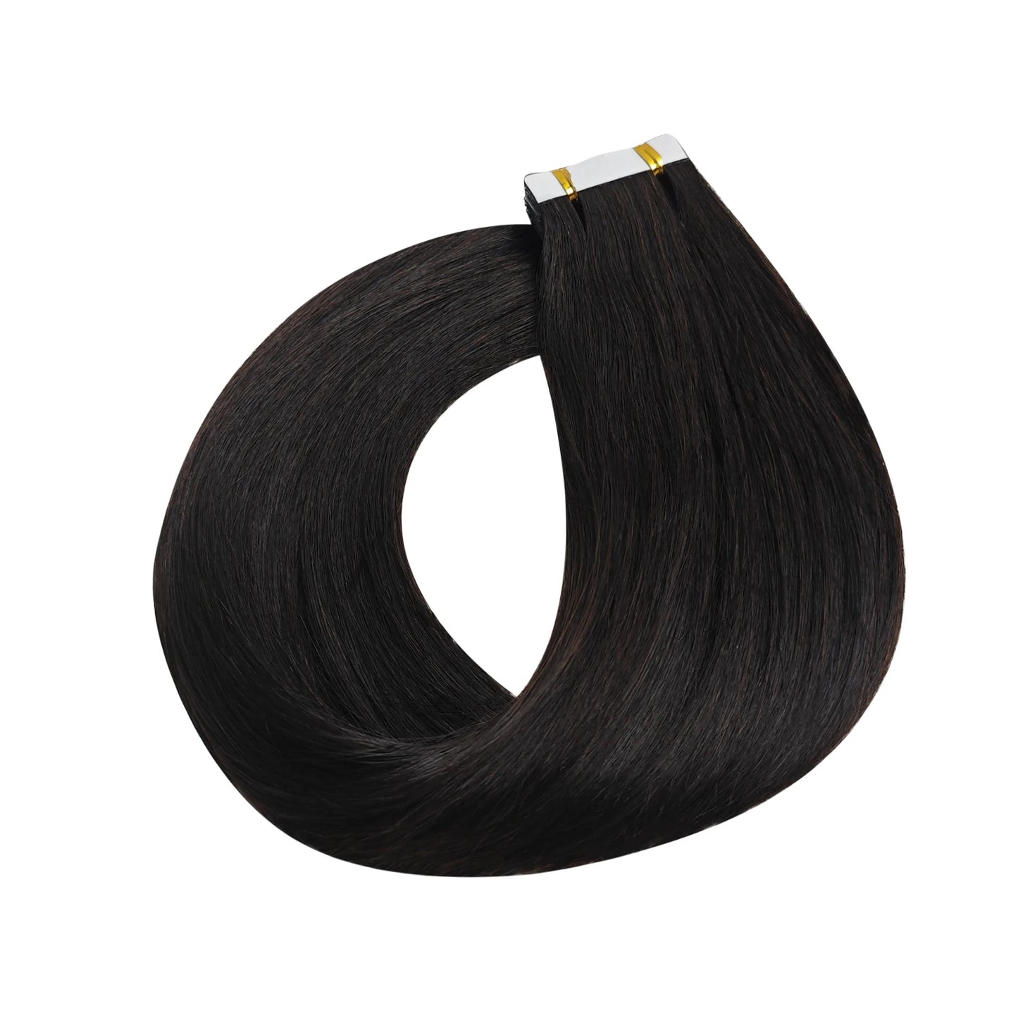 Straight Skin Weft Adhesive Invisible 100% Real Human Hair Tape-Ins
