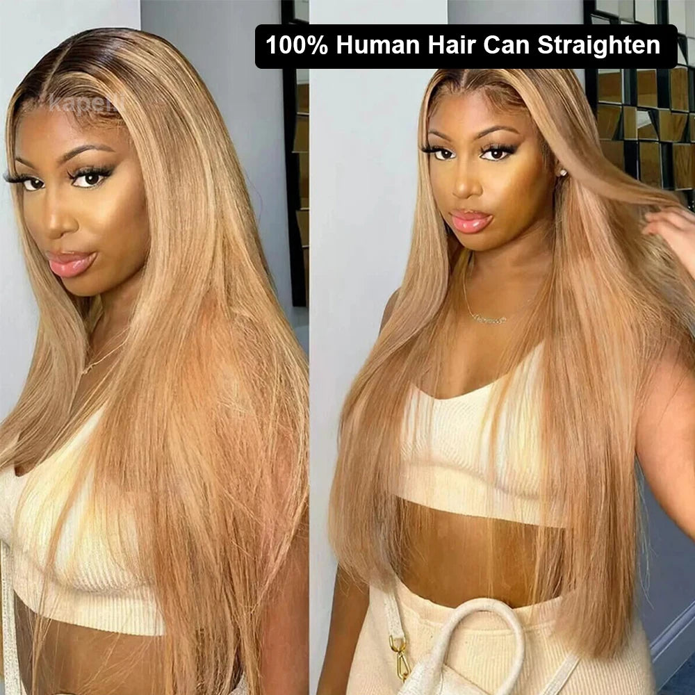 Ombre Blonde Body Wave Bundles - Brazilian Remy 100% Unprocessed Human Hair