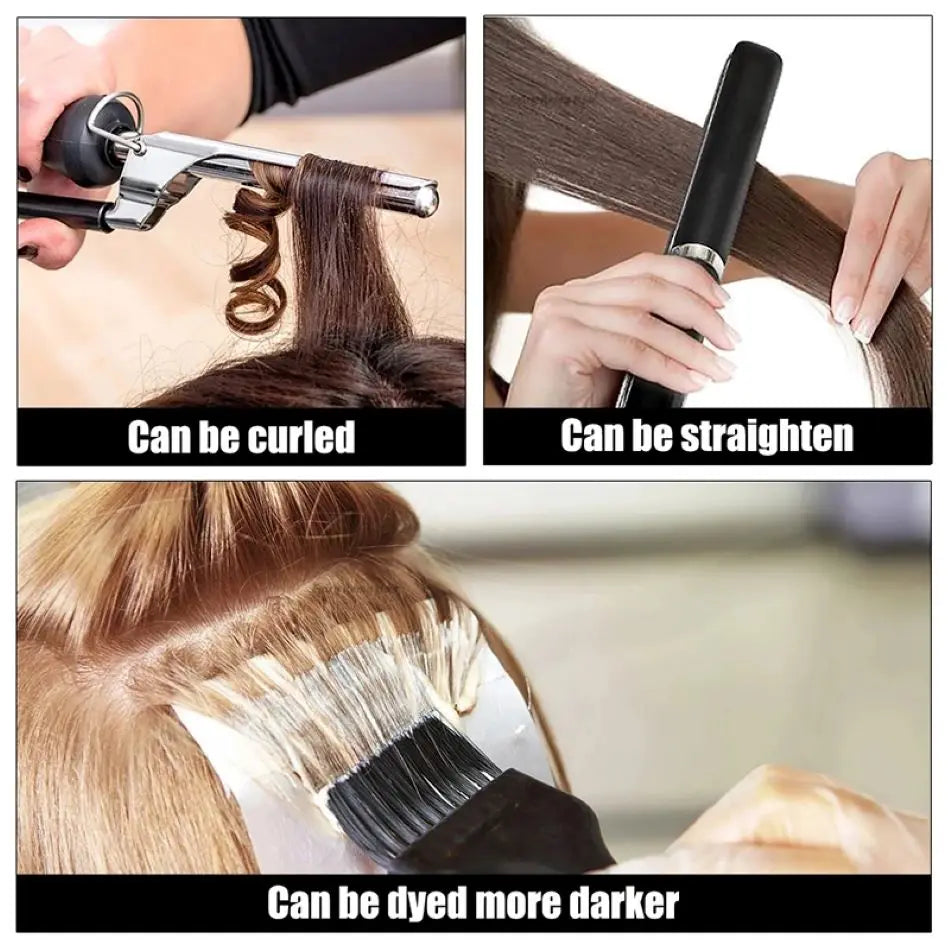 Straight - Tape in Human Hair Extensions 20 Pcs