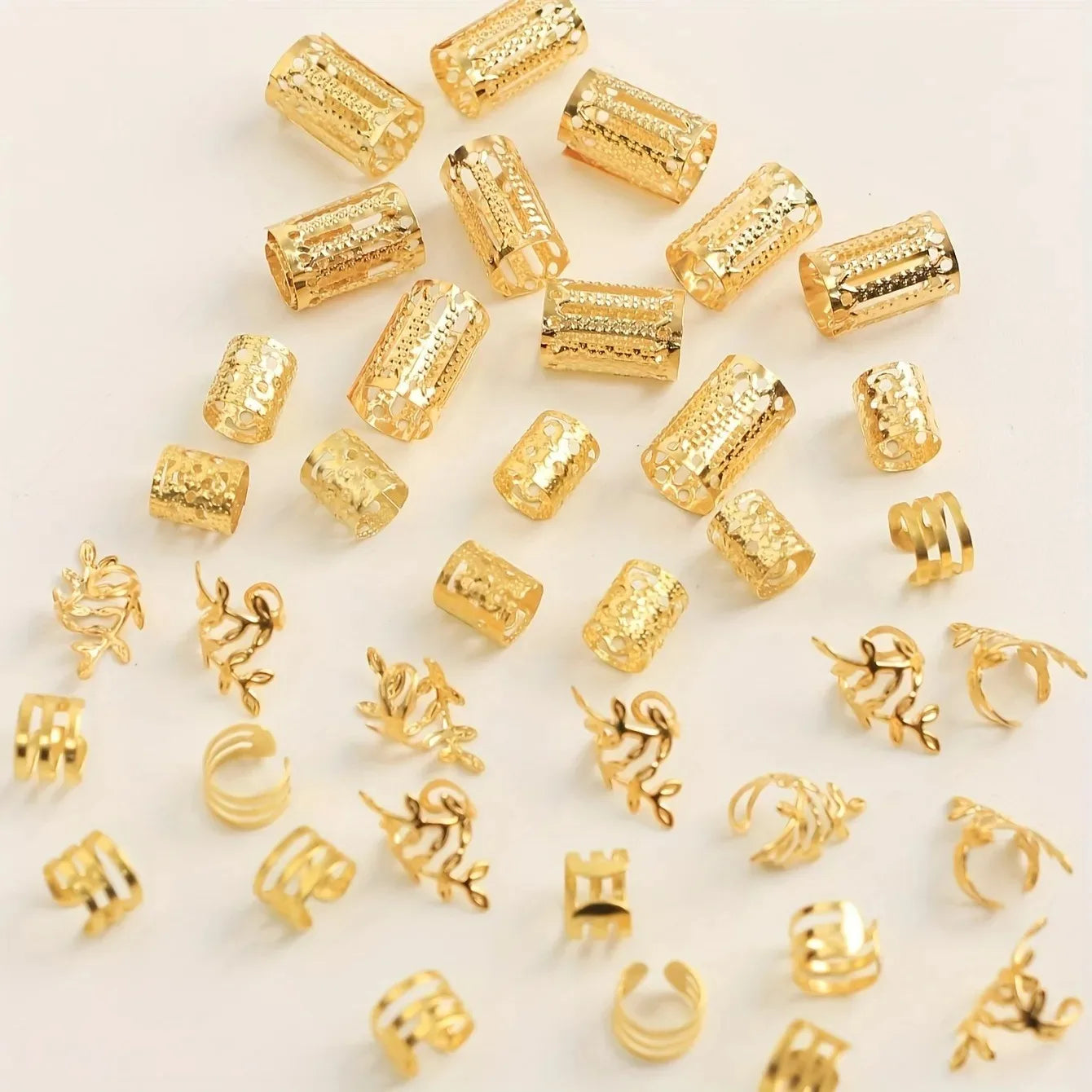 40PCS/Set Elegant Hair Jewelry For Braids