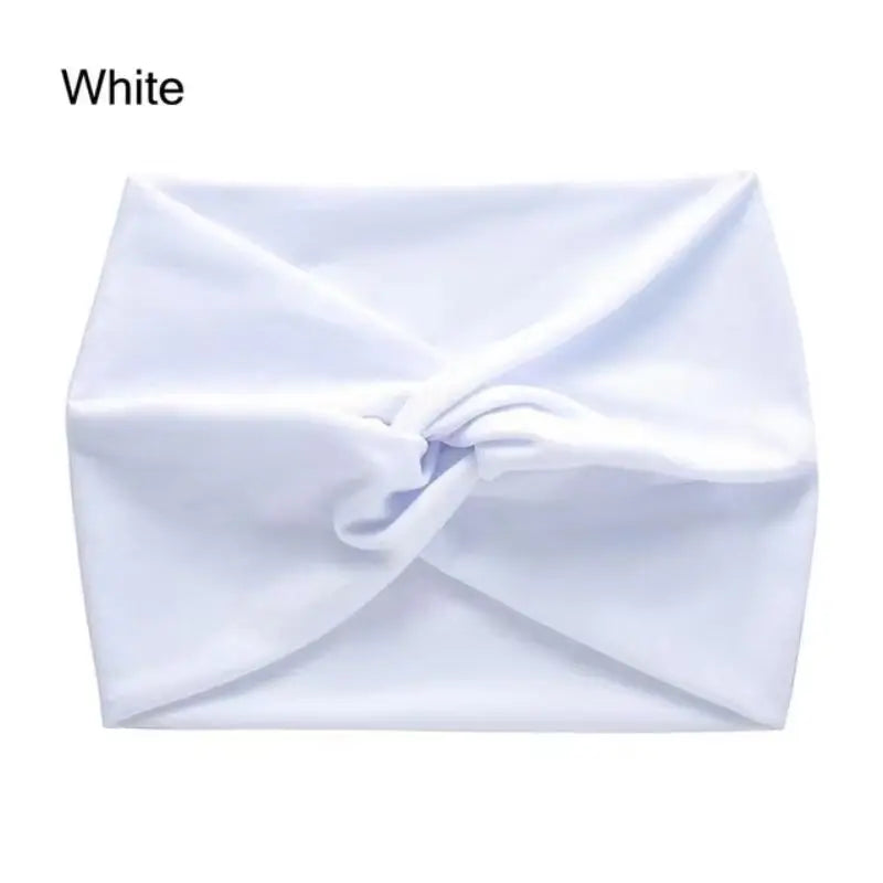 Wide Elastic Headbands