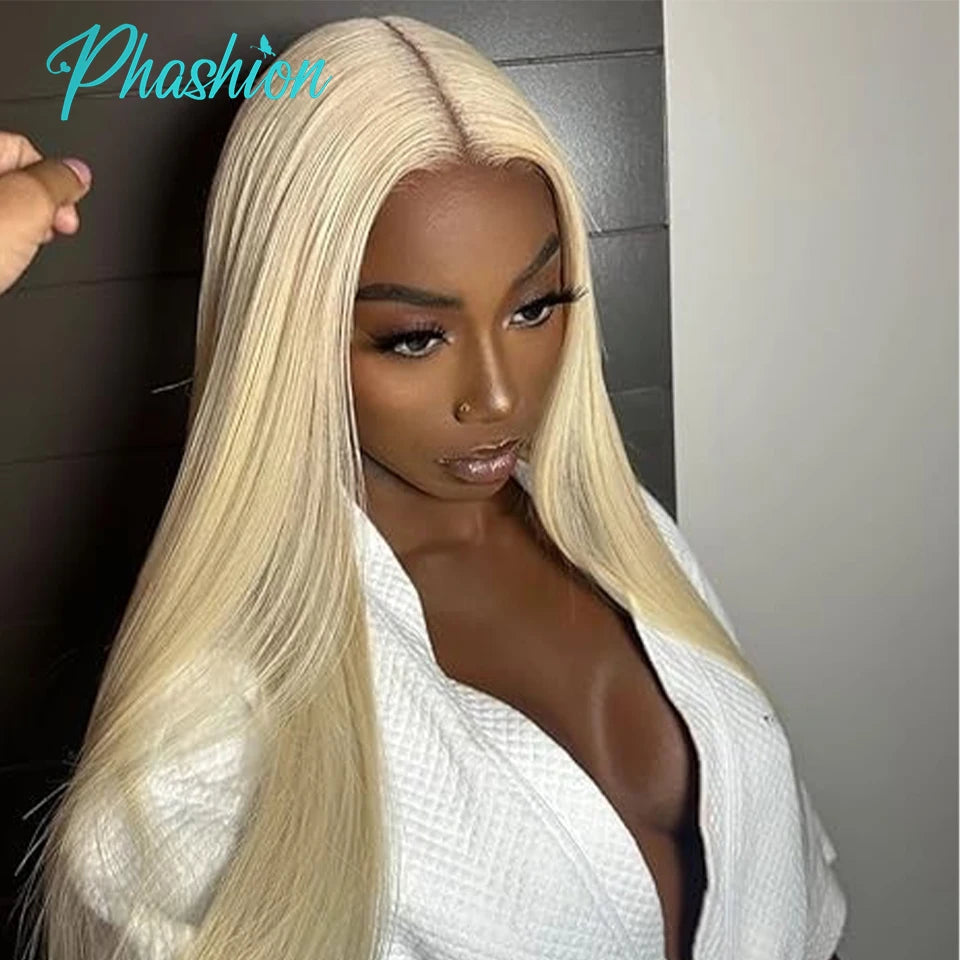 Swiss Closure or HD Lace Frontal 613 Blonde Silky Straight 100% Human Hair