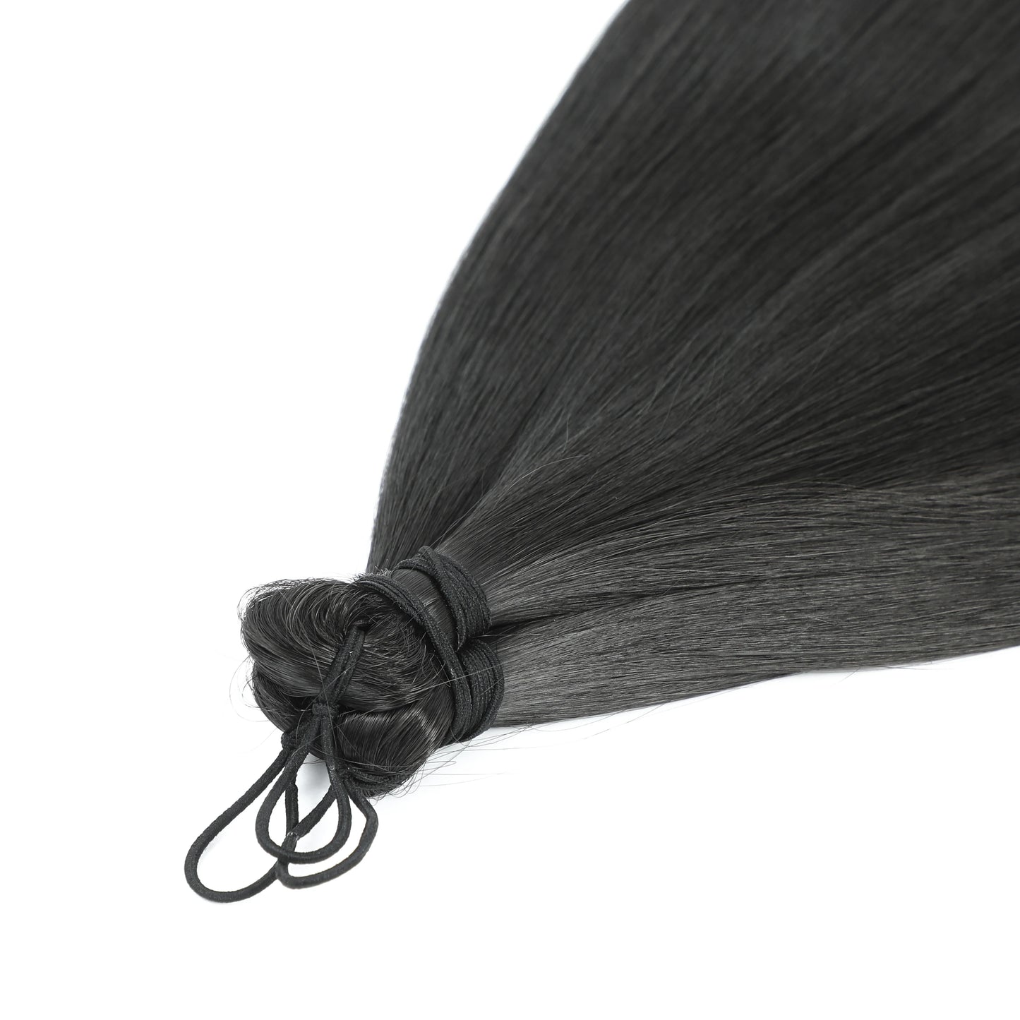 Straight Bundles Synthetic Crochet Hair Synthetic