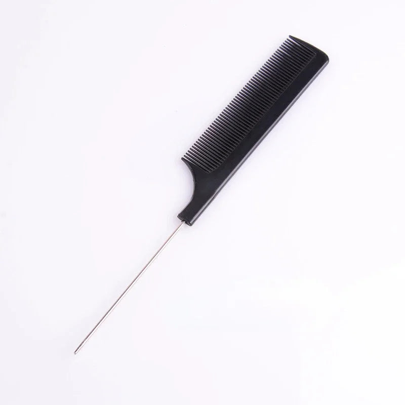 Professional Hair Tail Stainless Steel Styling Combs - Sold Separately
