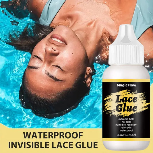 Waterproof Invisible Strong Hold For Wigs -  Super Bonding Adhesive Glue