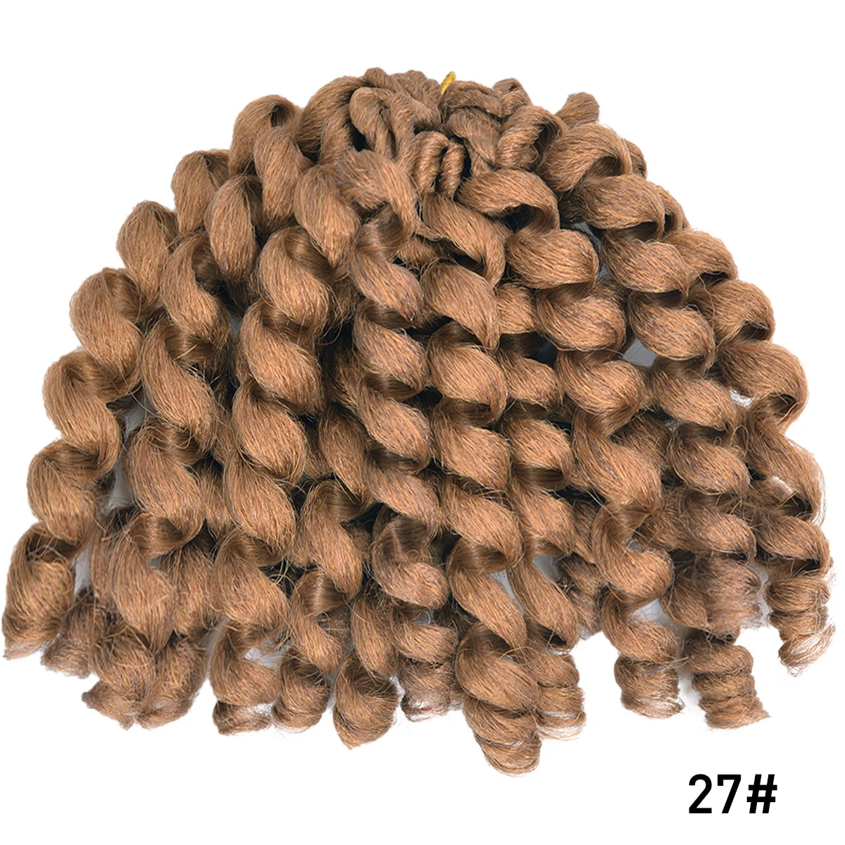 Jumpy Wand Curl Synthetic Crochet Hair