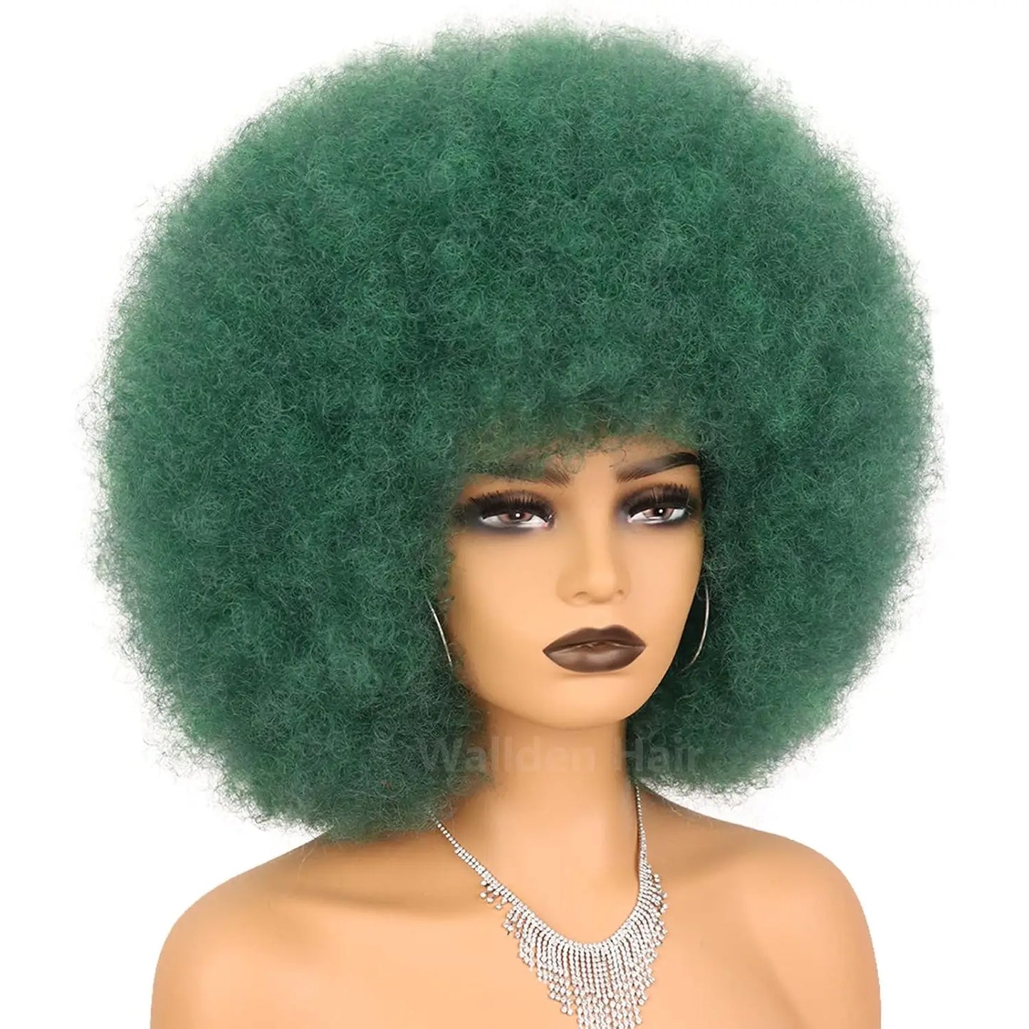 Afro Synthetic Wigs - Various Colors Available