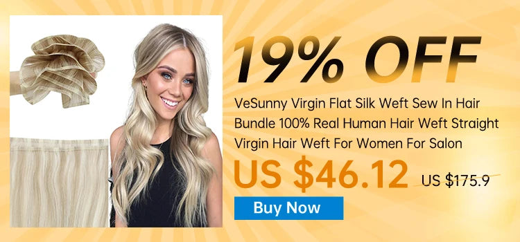 Straight Human Hair Clip Ins - Various Options Available