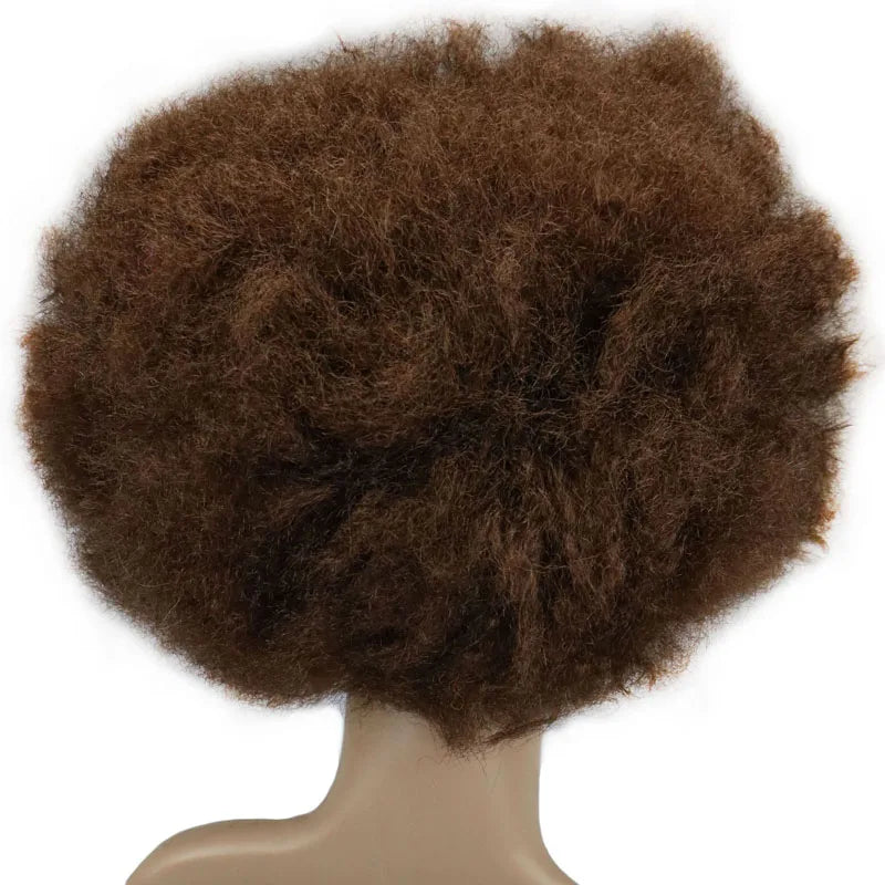 Synthetic 200g Super Big Short Curly Party Afro Wigs - Various Colors Available