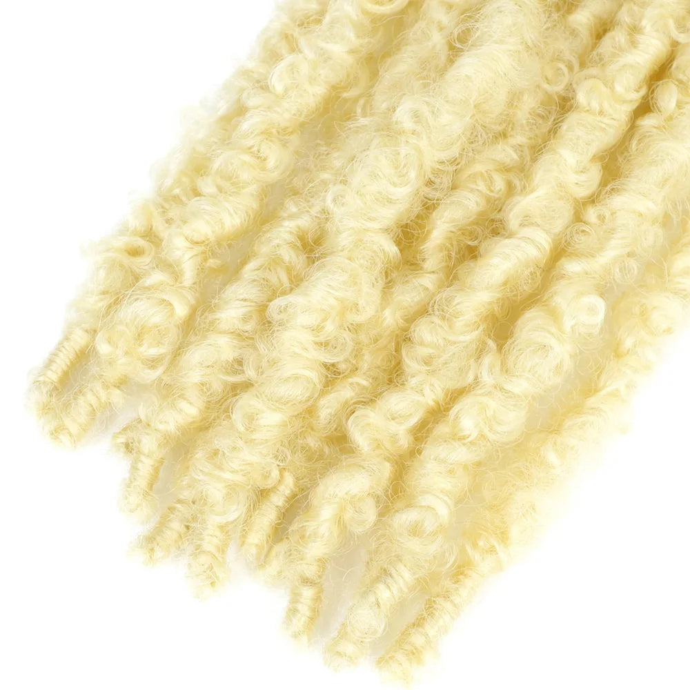 Butterfly Locs Synthetic Crochet Hair - Various Colors Available