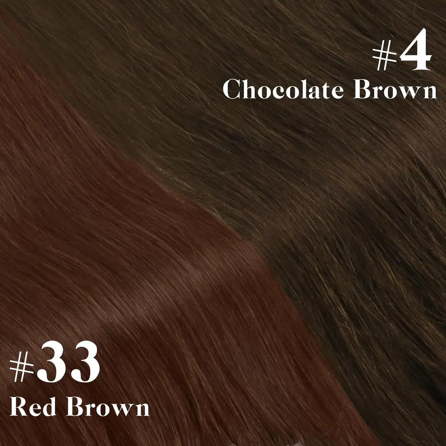 Straight Human Hair Clip Ins - Various Options Available