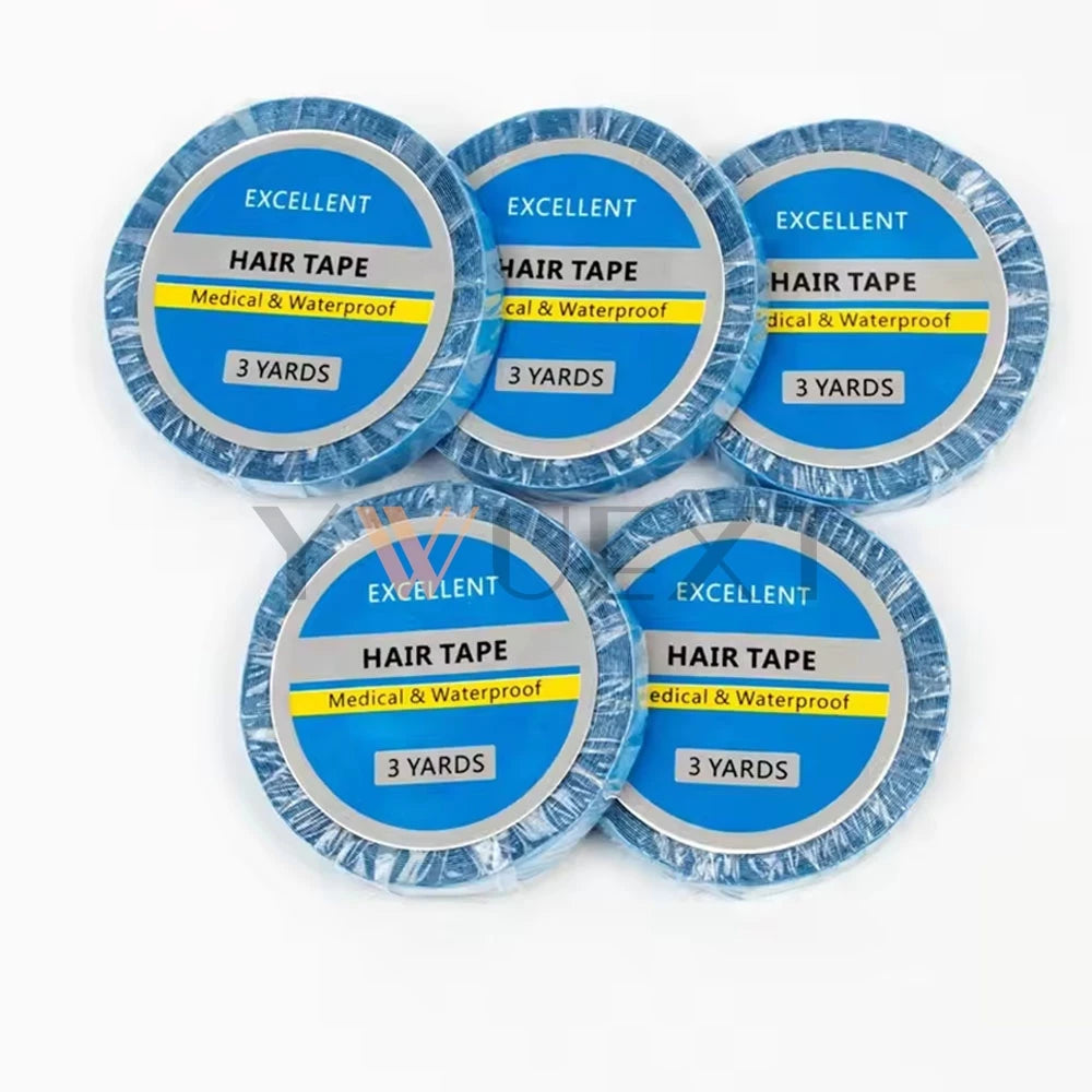 3y Double Sided Adhesive Wig Tape Sticker Glue Strips - Waterproof