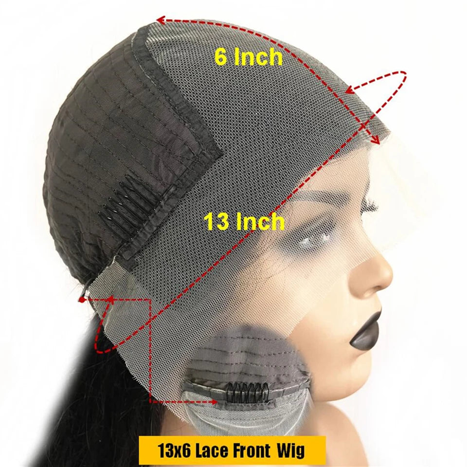 Body Wave Human Hair Pre Plucked HD Lace Wig
