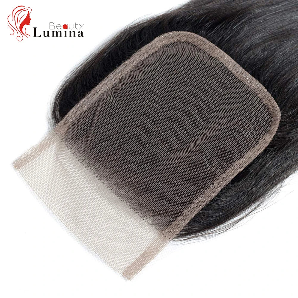 Body Wave Brazilian Remy Pre Plucked 100% Human Hair Lace Frontal or Closures