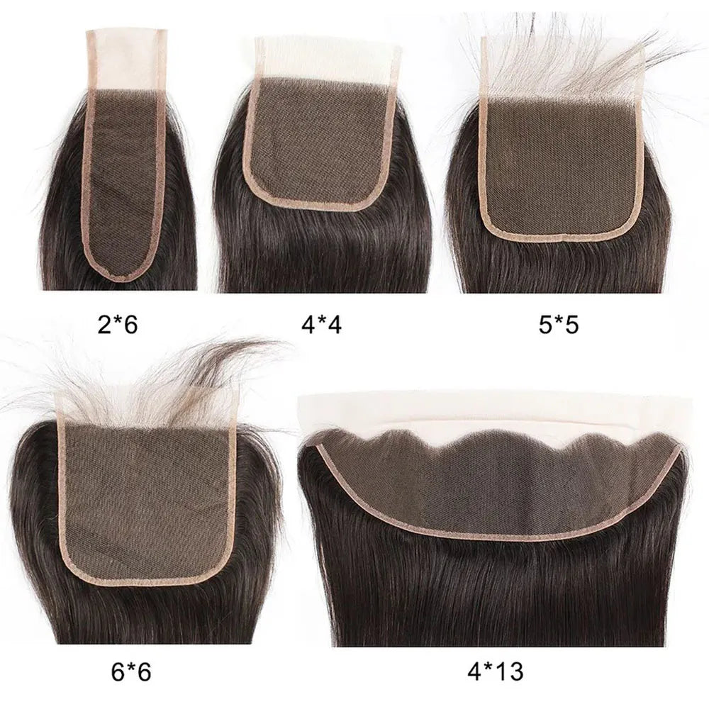 13x4 HD Lace Straight Frontal 100% Remy Human Hair