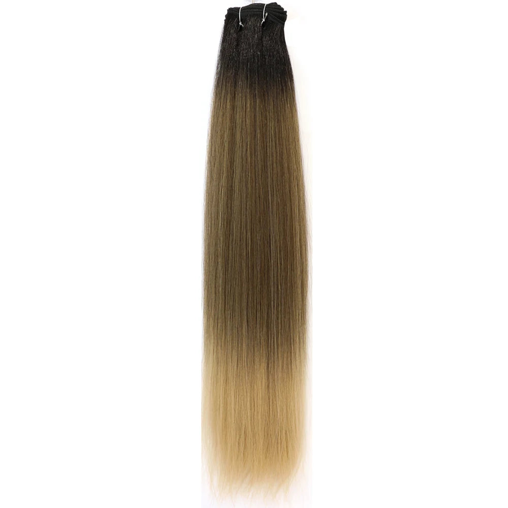Yaki Straight Synthetic Hair Bundles - Various Colors Available