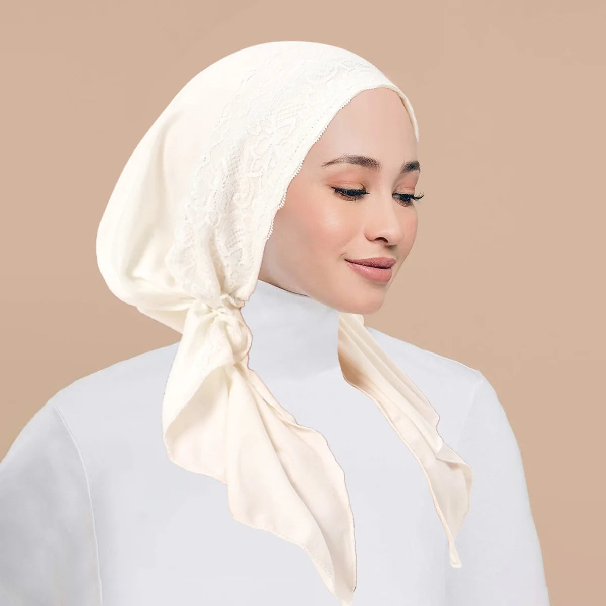Women's Pleated Turbans in Various Colors