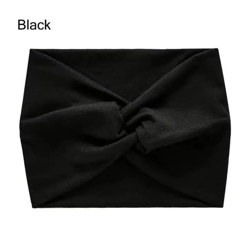 Wide Elastic Headbands