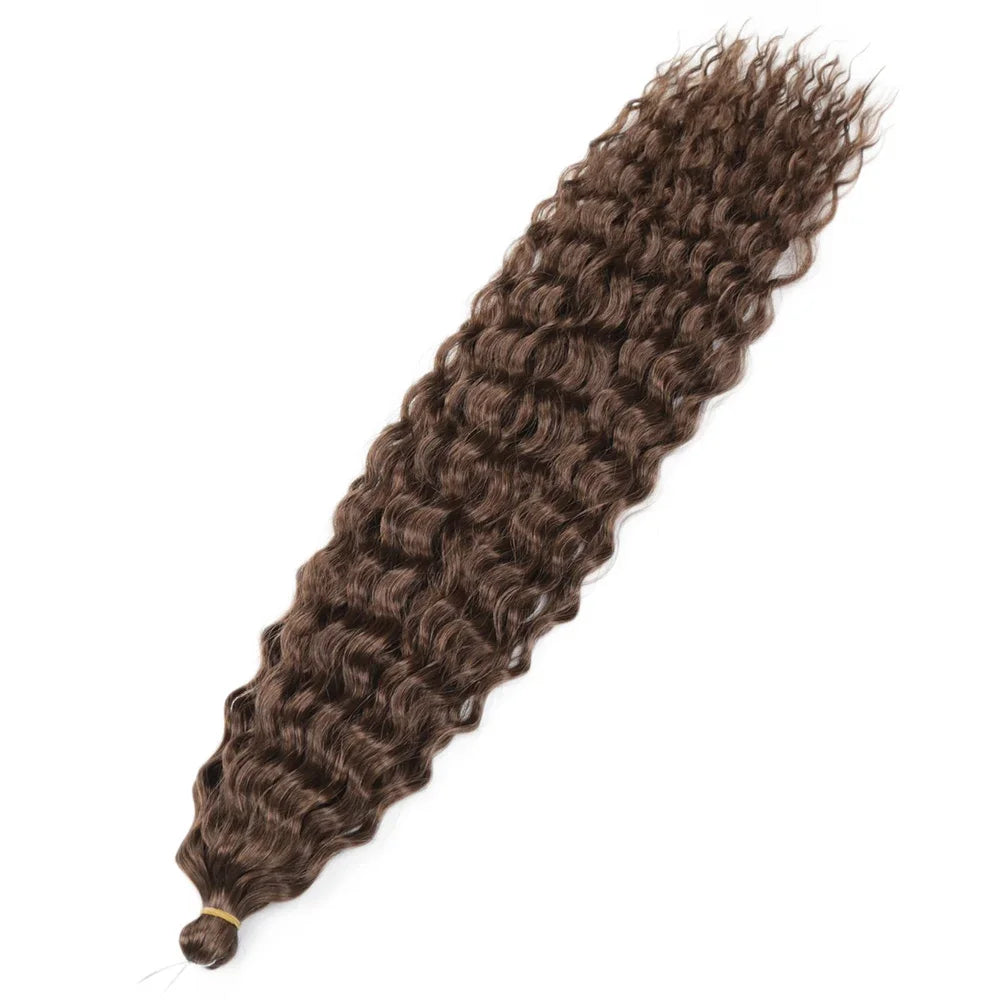 Water Wave Synthetic Crochet Hair - Various Colors Available