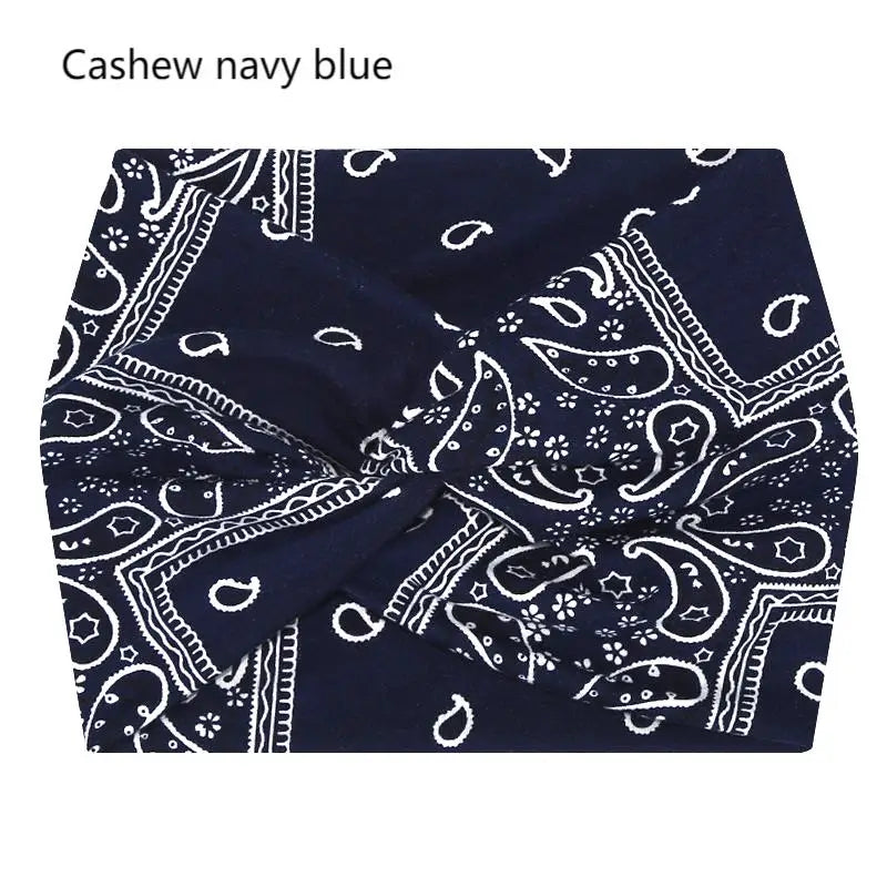 Wide Elastic Headbands