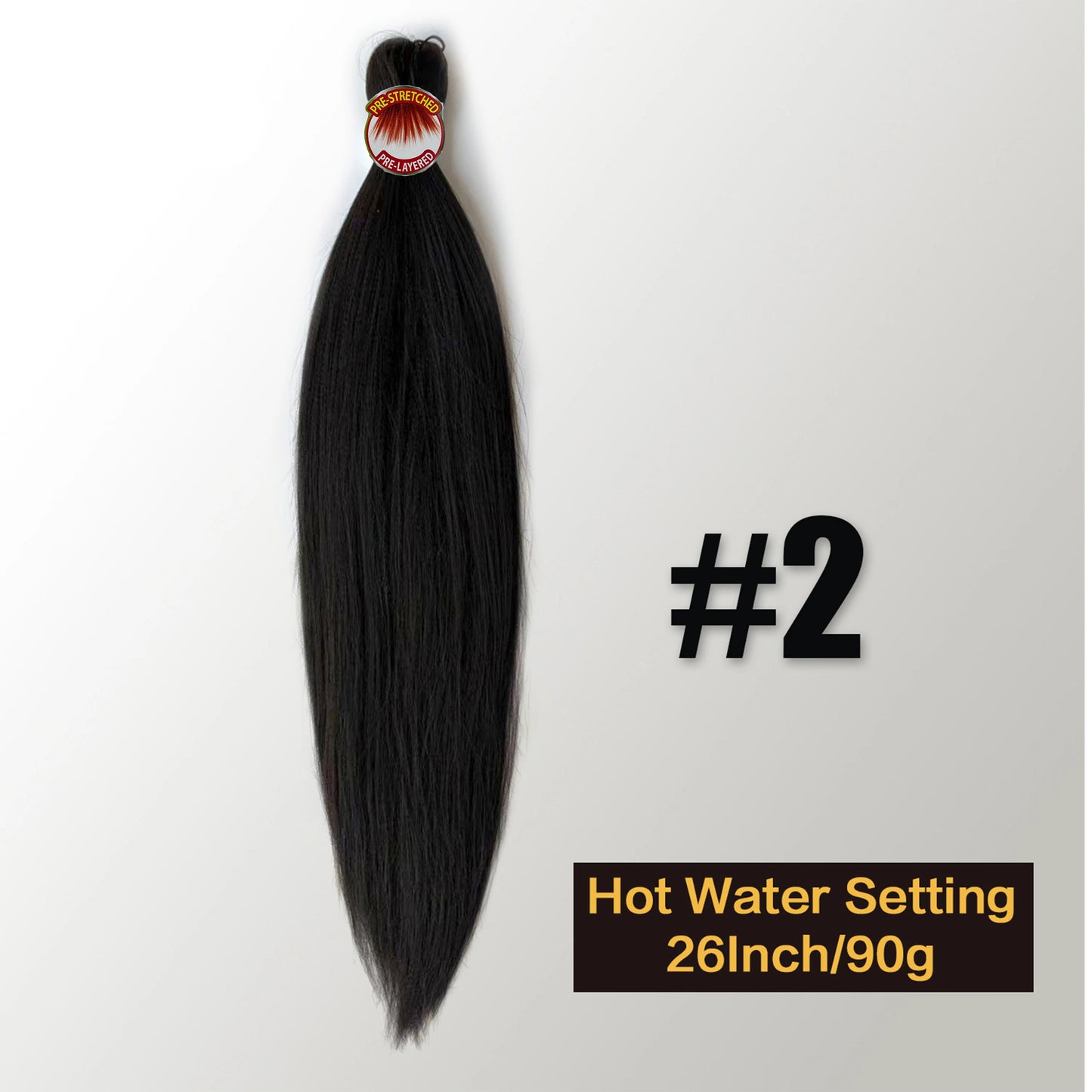 Sensational Xpression Pre-stretched Yaki Braiding Hair