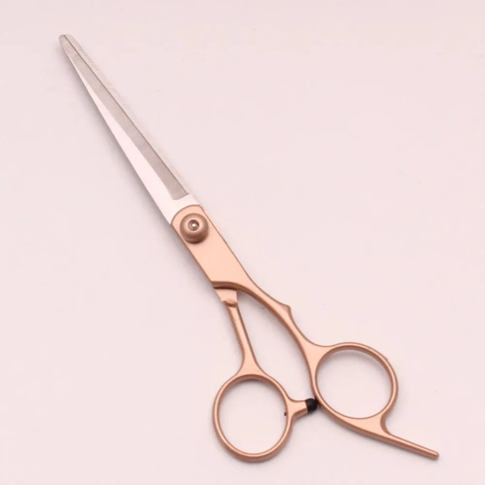 Hair Cutting Scissors 6" Japan Stainless Hairdressing Scissors Thinning Shears Hair Scissors Set Haircut Shears for Beauty Z1005