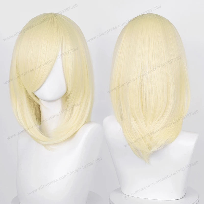 Synthetic Cosplay Wigs - Various Colors Available