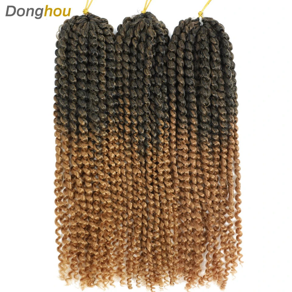 Curly Passion Twist Synthetic Crochet Hair - Various Colors Available