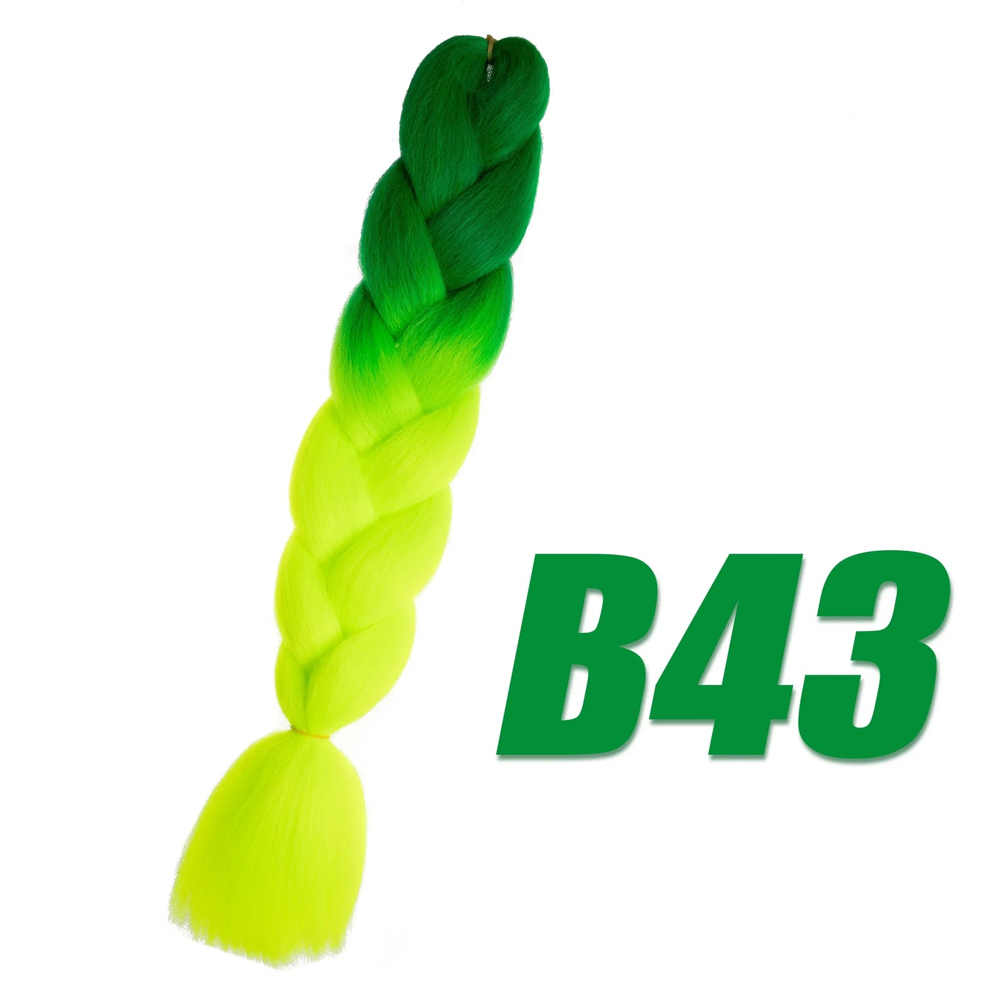 Jumbo Kanekalon Braiding Synthetic Hair Pre-Stretched