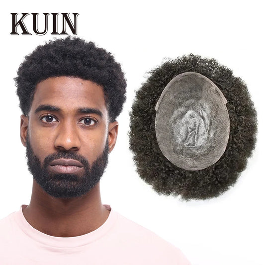 Kuin Kinky Curly - Injection PU Prosthesis Hair System - Various Options Available