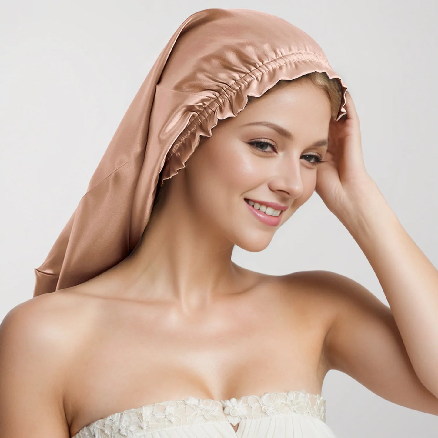 Unisex Elastic Bonnet  for Long Hair