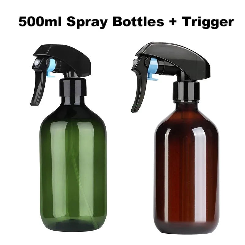 500ml/16.9 oz Plastic Spray Bottle