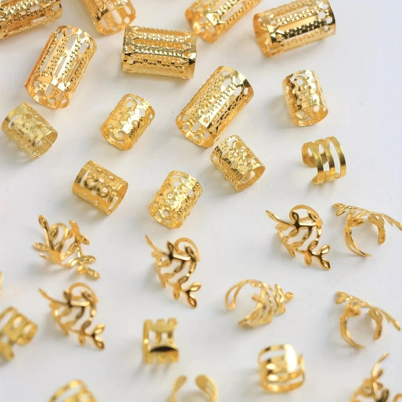 40PCS/Set Elegant Hair Jewelry For Braids