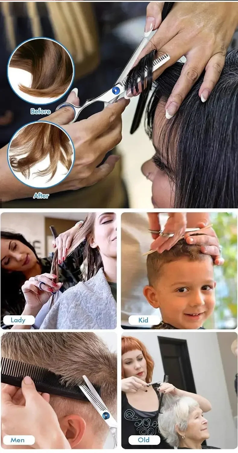 Professional Hairdressing Scissors - Sold Separately