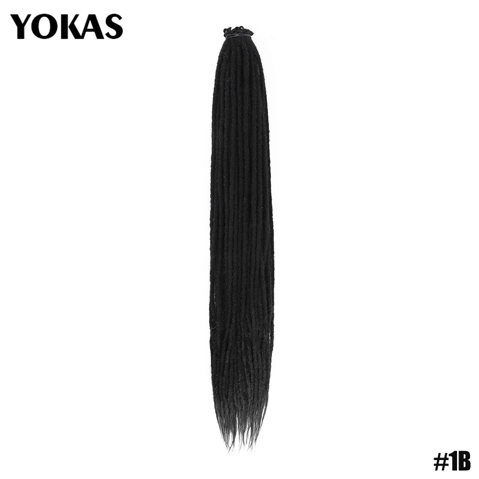 Synthetic Locs Crochet Hair