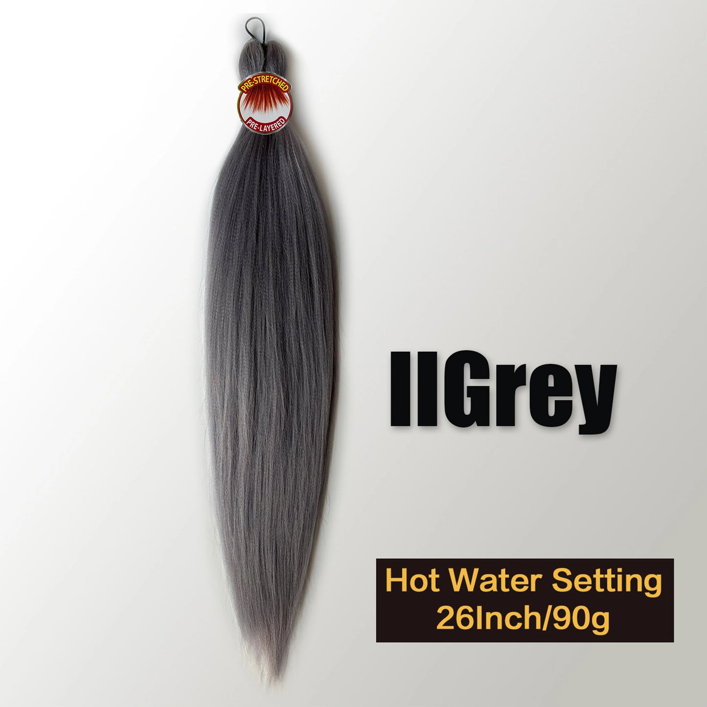 Sensational Xpression Pre-stretched Yaki Braiding Hair