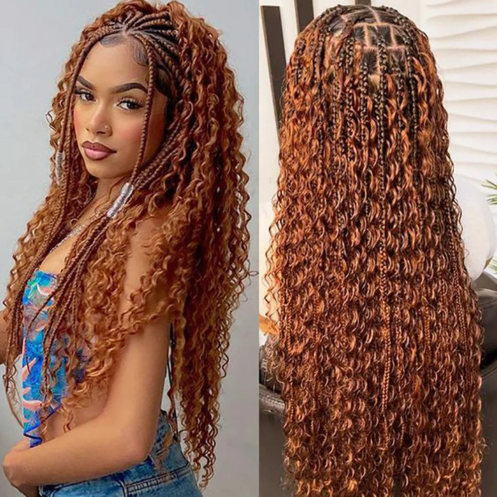 Deep Wave Unprocessed Human Hair for Braiding With No Weft (Boho Braiding) Various Colors & Lengths Available